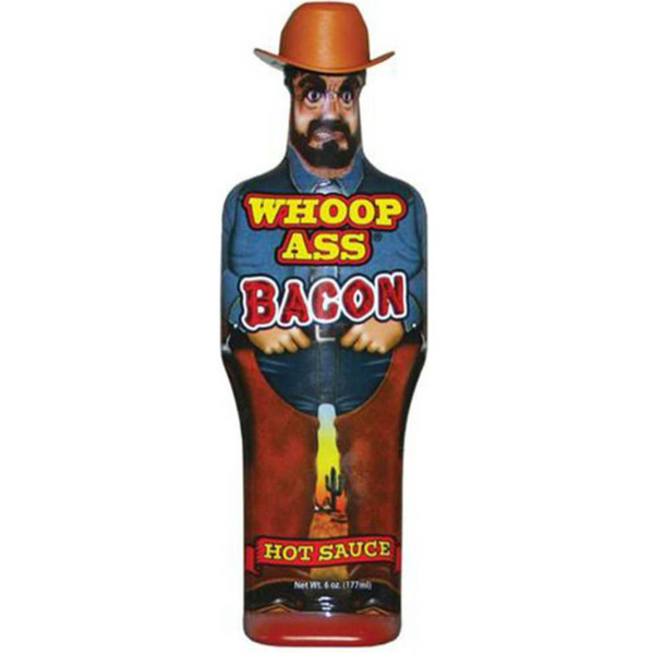 Whoop Ass Bacon Hot Sauce