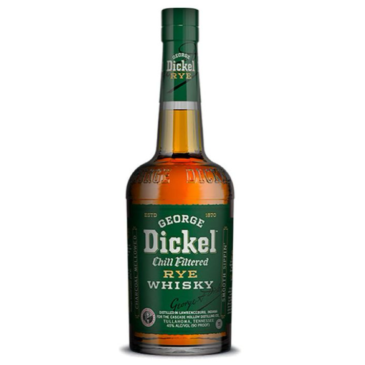 George Dickel Rye Whiskey 750mL