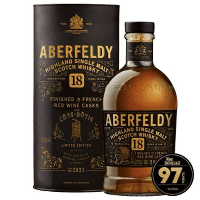 Aberfeldy 18 Year Red Wine Cask 750 mL