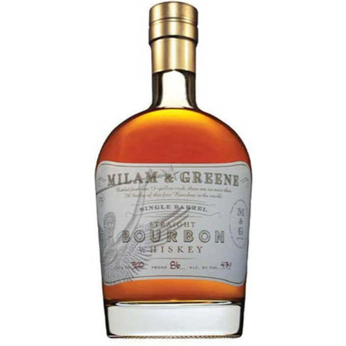 Milam And Greene Single Barrel Straight Bourbon Whiskey