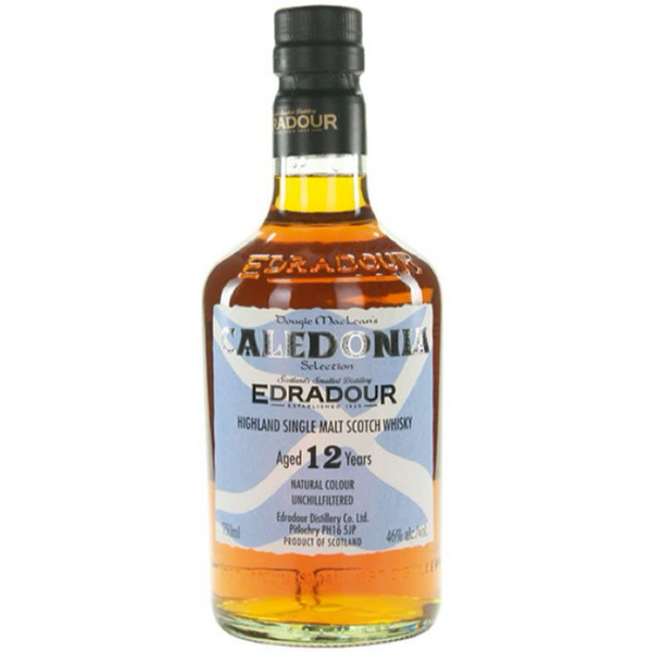 Edradour Distillery Caledonia Selection 12 Year Old Highland Single Malt Scotch Whisky