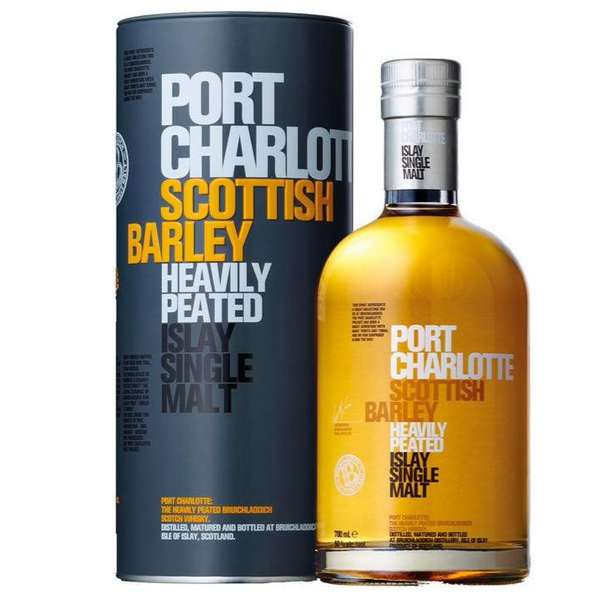 Bruichladdich Port Charlotte Islay Barley Single Malt