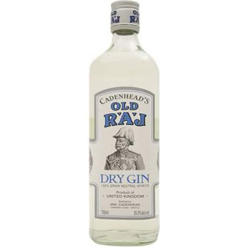 Old Raj Dry Gin 110 Proof