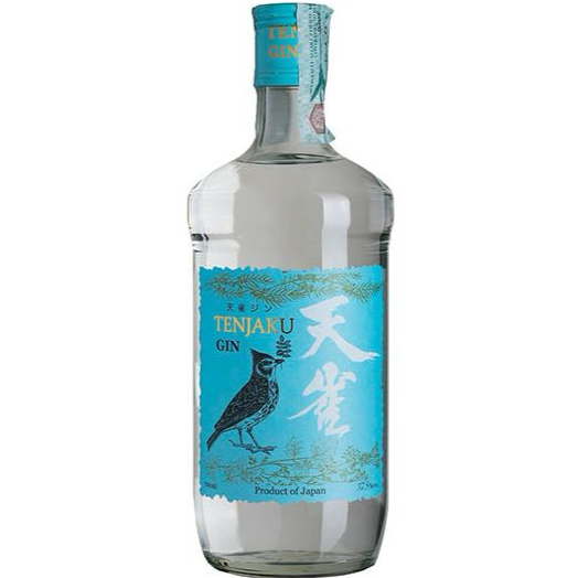 Tenjaku Japanese Botanical Gin 700 mL