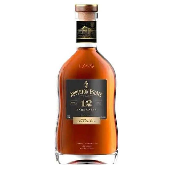 Appleton Estate Rare Casks 12 Year Old Jamaican Rum 750mL