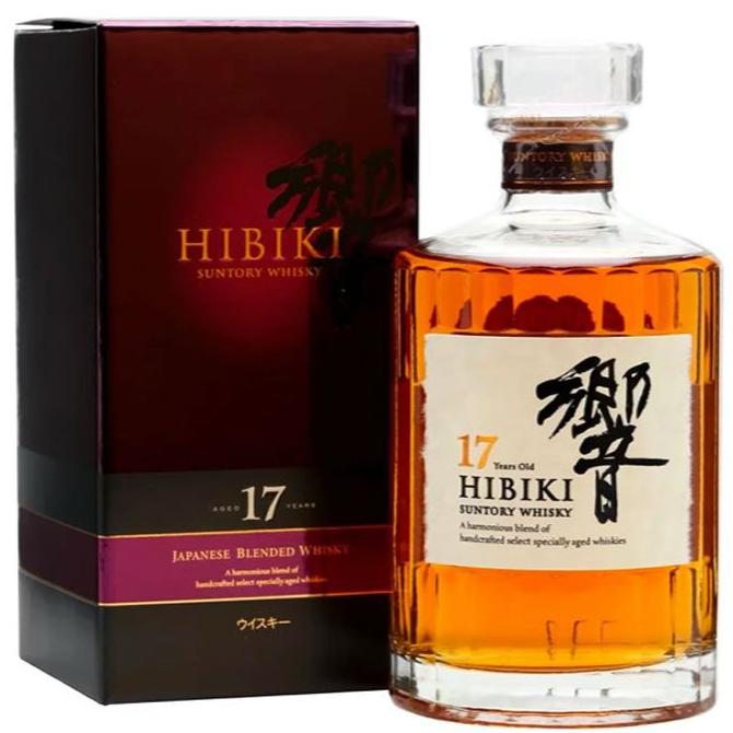 Hibiki 17 Years Old Japanese Whisky 700 mL