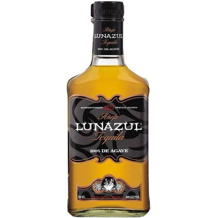 Lunazul Tequila Anejo 750 mL