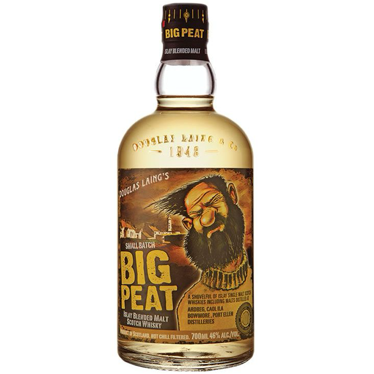 Douglas Laing Big Peat Islay Malt Scotch Whisky