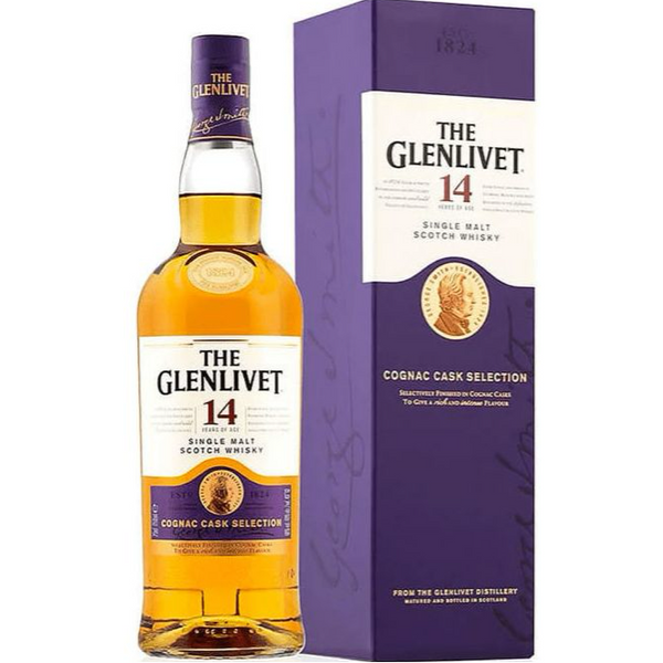 The Glenlivet 14 Year Cognac Cask Selection