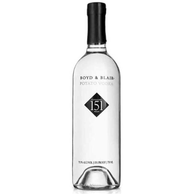 Boyd & Blair Pro 151 Vodka