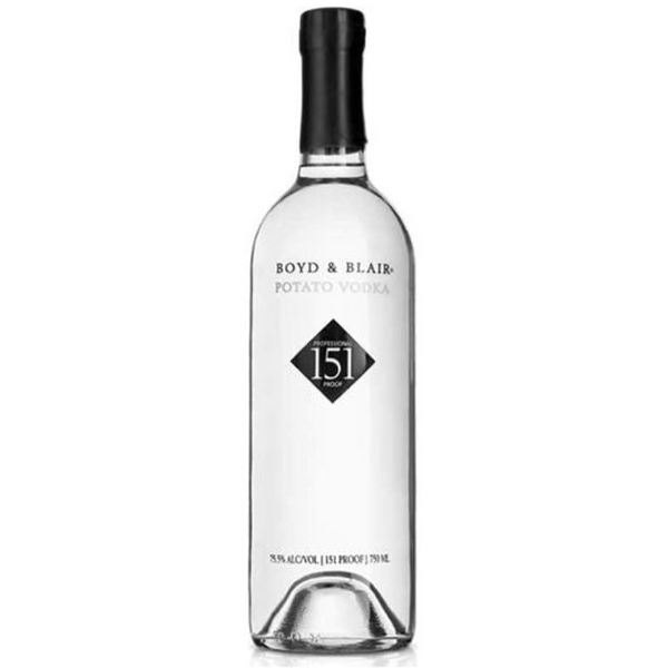 Boyd & Blair Pro 151 Vodka