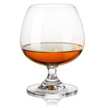 Cognac Snifter Glasses Set of 4