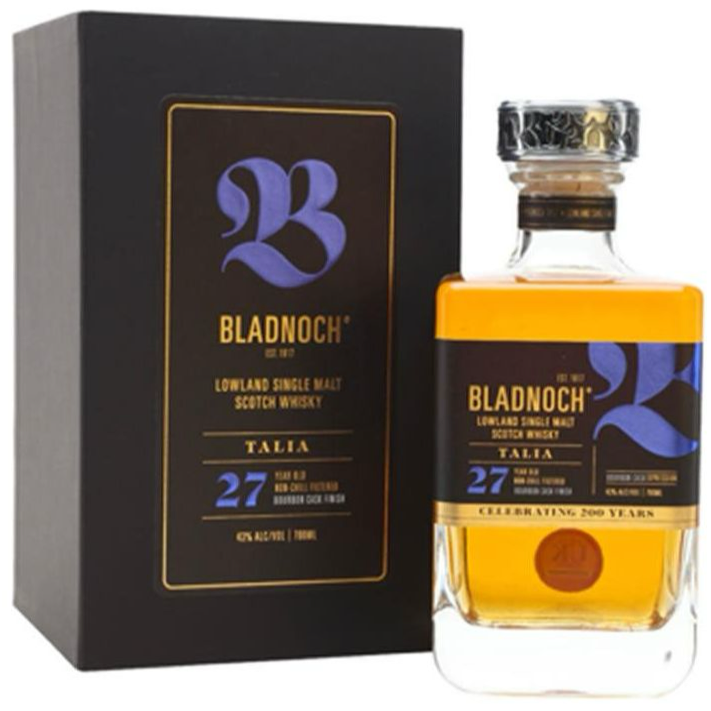 Bladnoch Talia 25 Year Old Scotch Whiskey