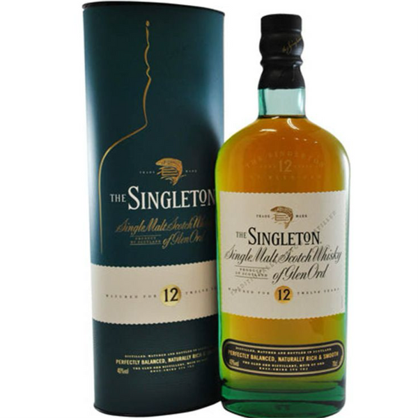 The Singleton Single Malt Scotch Whisky of Glendullan 12 Years