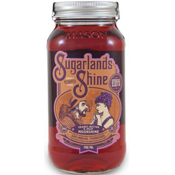 Sugarlands Shine Peanut Butter & Jelly Moonshine