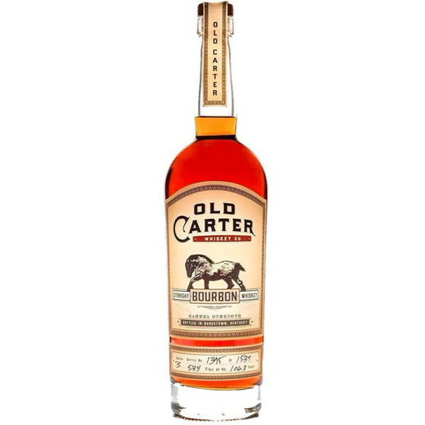 Old Carter Bourbon Batch 11, 108.8 Proof