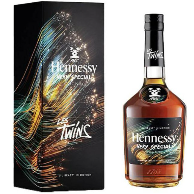 Hennessy Very Special Les Twins 750 mL