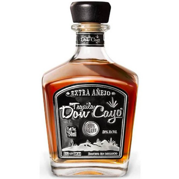 Don Cayo Extra Anejo Black Tequila