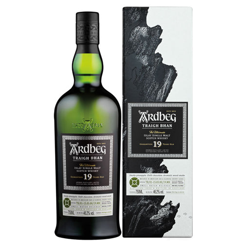 Ardbeg Traigh Bhan 19 Year Old Single Malt Whisky Batch 5