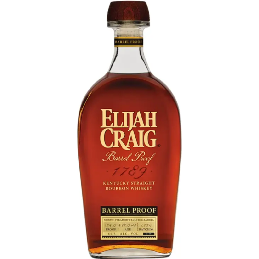 Elijah Craig Barrel Proof Batch #C924 Bourbon Whiskey 750mL