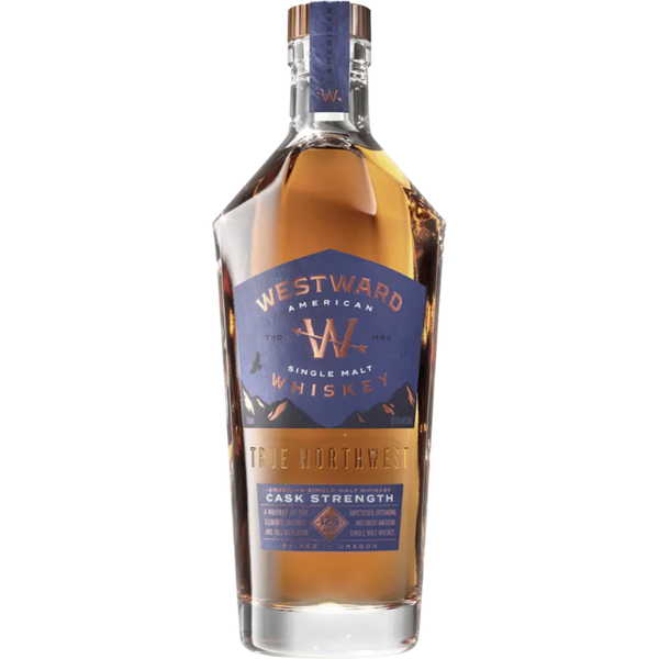 Westward American Single Malt Cask Strength 750mL