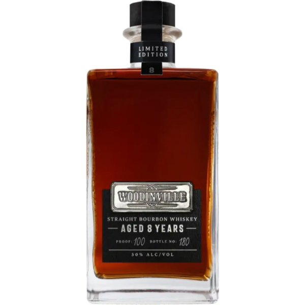 Woodinville 8 Year Straight Bourbon Whiskey 750mL