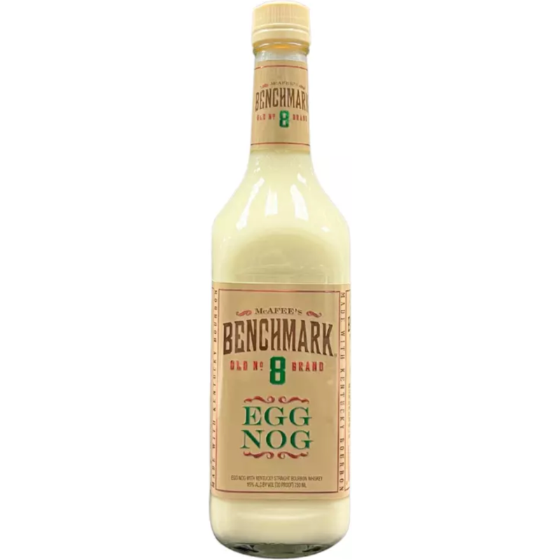 Benchmark Old No. 8 Egg Nog 750mL