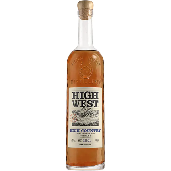 High West High Country Single Malt Whiskey 750 mL