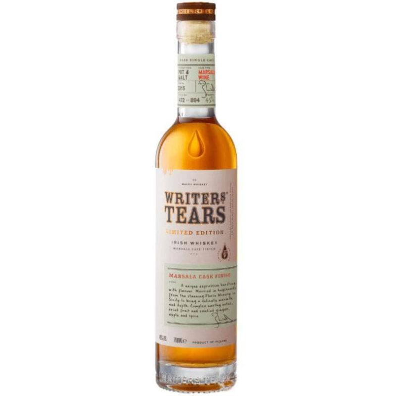 Writer's Tears Copper Pot Marsala Cask Finish Irish Whiskey 750mL