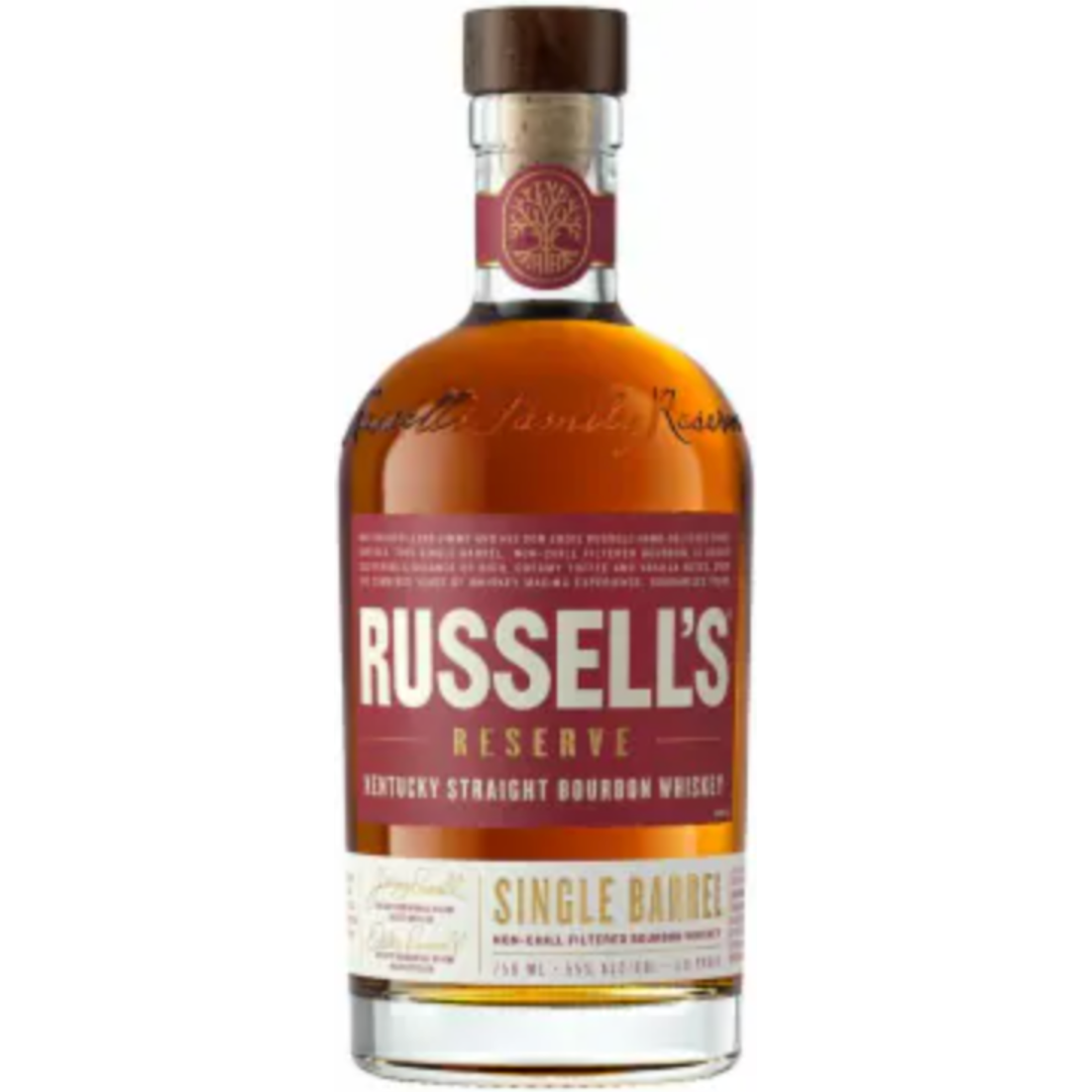 Russell's Reserve Kentucky Straight Bourbon Whiskey Single Barrel 750mL