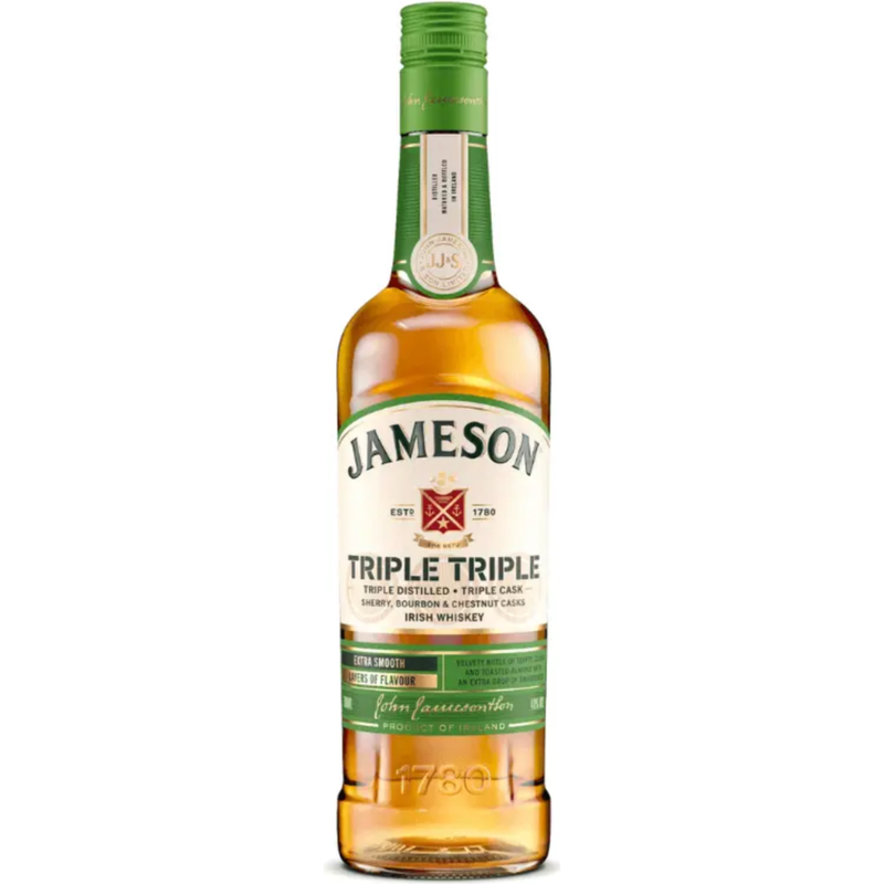 Jameson Triple Triple Irish Whisky 750mL