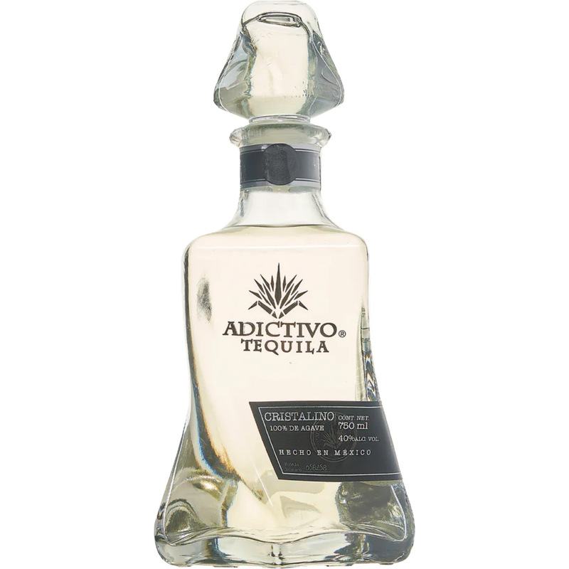 Adictivo Reposado Cristalino Tequila 750 mL