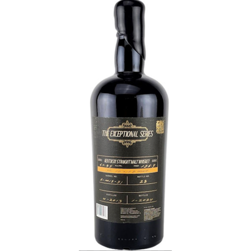 The Exceptional Series Kentucky Straight Malt Whiskey 750mL