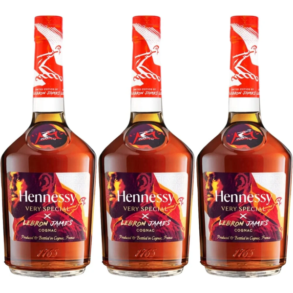 Hennessy VS X Lebron James Limited Cognac 750 mL