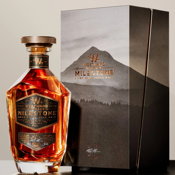 Westward Whiskey Milestone American Single Malt Second Edition 750mL