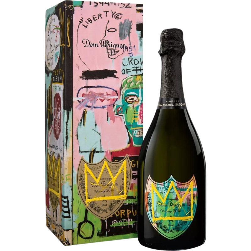 Dom Perignon Tribute to Jean-Michel Basquiat 750mL