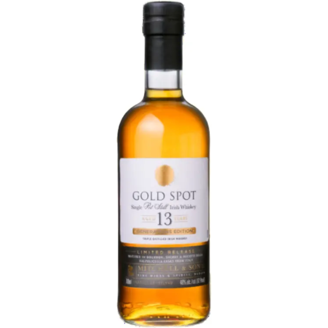 Gold Spot 13 Year The Generations Edition Irish Whiskey 700mL