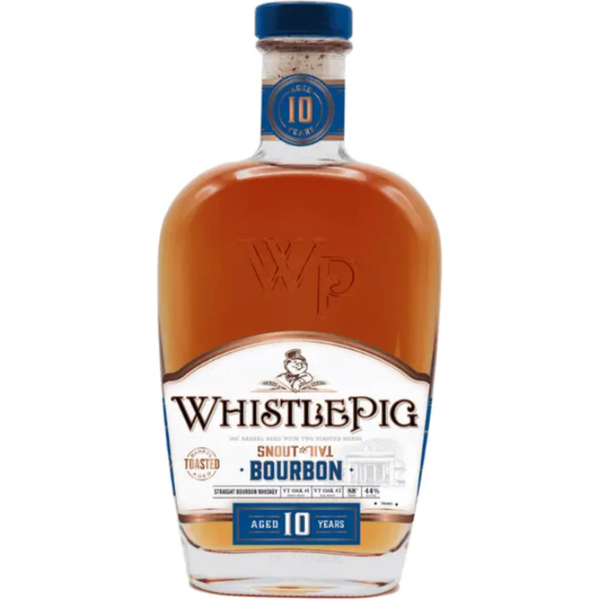 Whistlepig Snout To Tail 10 Year Toasted Straight Bourbon 750mL