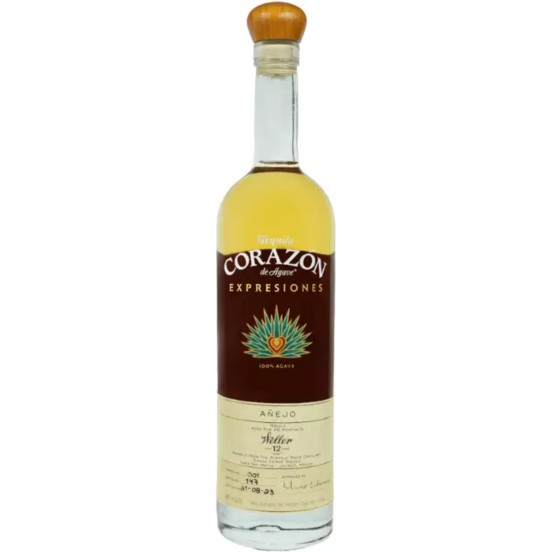 Corazon Weller 12 Year Expresiones Anejo 750mL