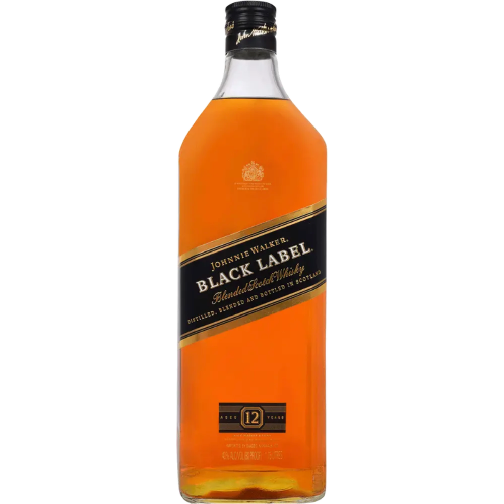ウイスキー Johnnie Walker Black Label Buy Johnnie Walker Black Label 1.75L Online | Whiskey Caviar