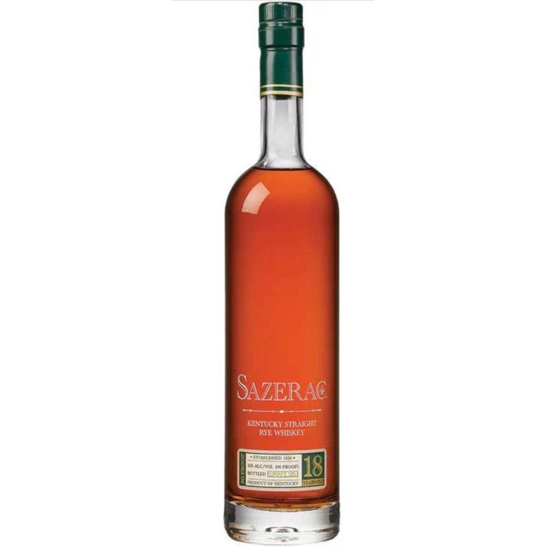 Sazerac 18 Year Old Kentucky Straight Rye Whiskey 2024 750mL