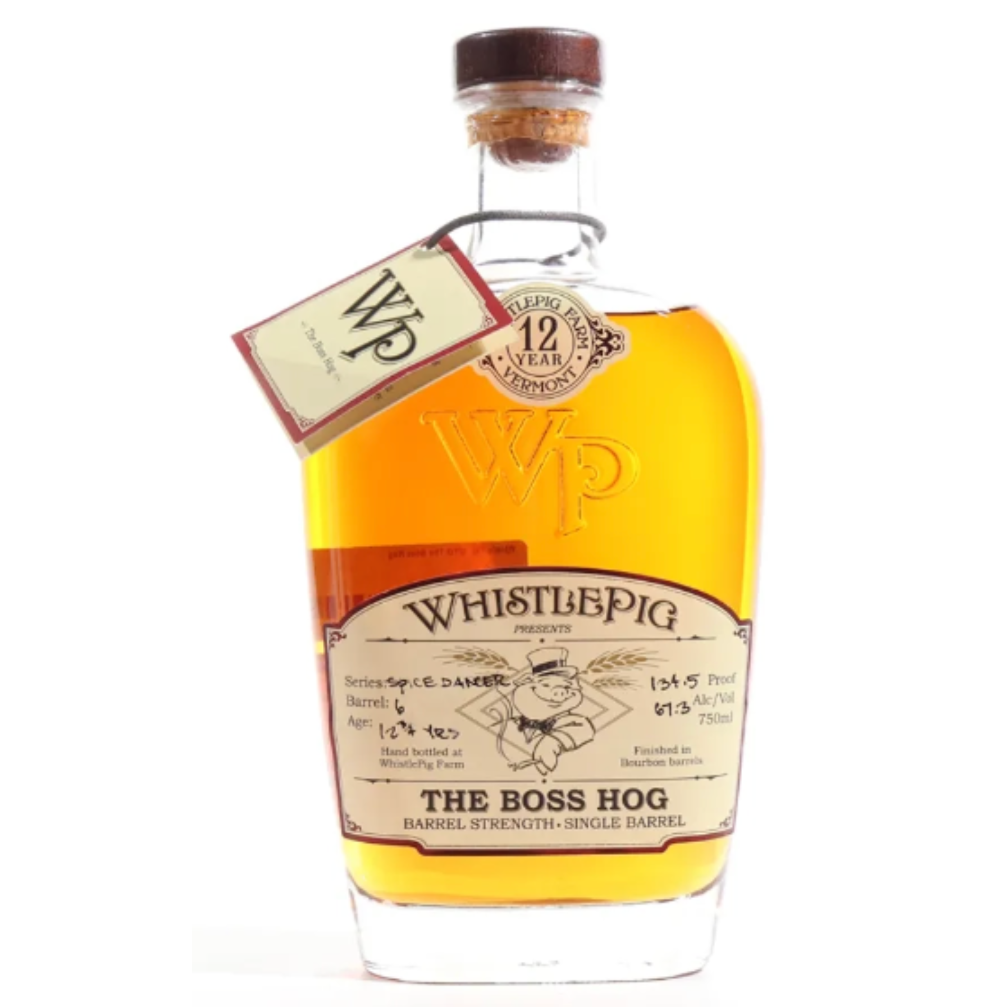 Whistlepig The Boss Hog Spice Dancer Edition 1 750mL