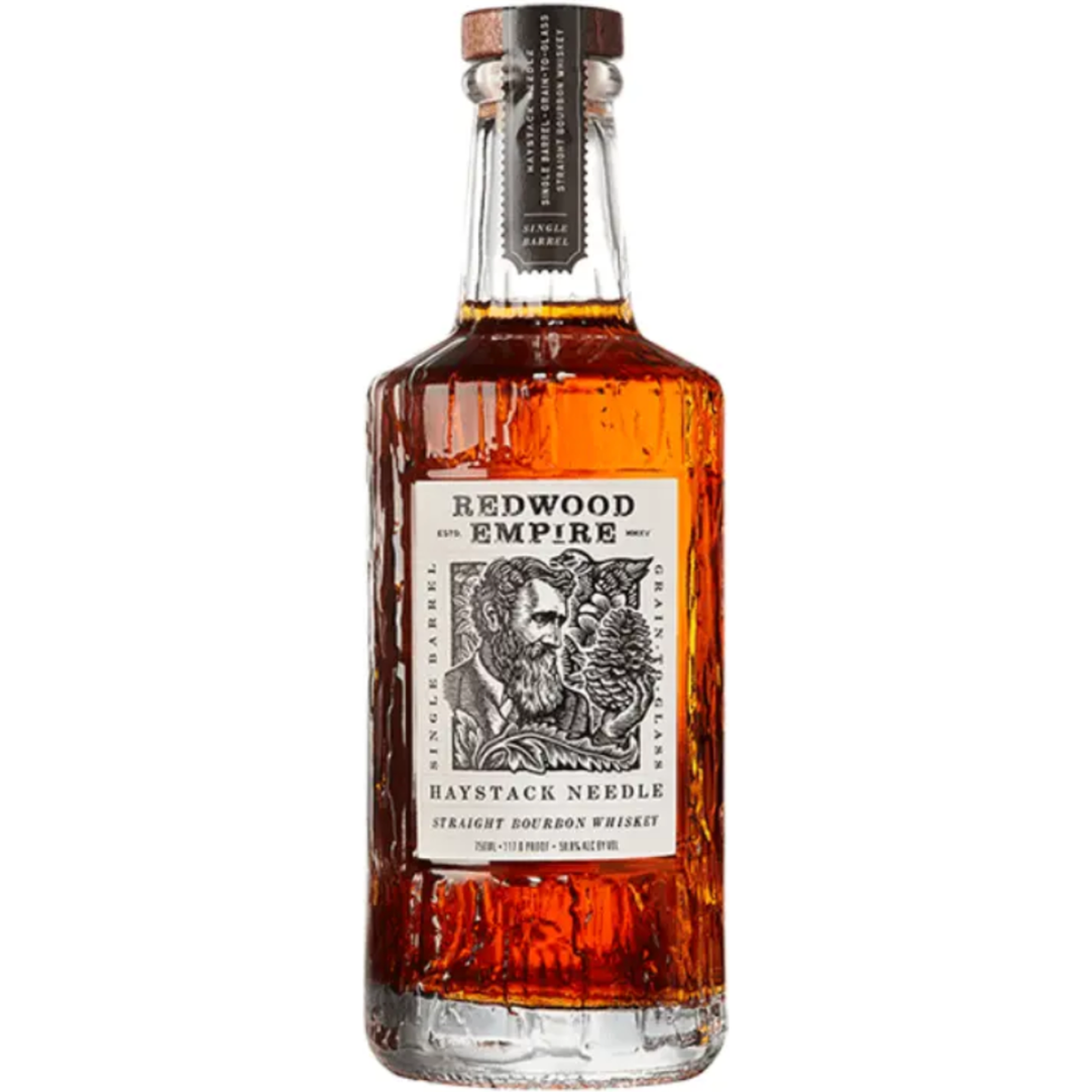 Redwood Empire haystack Needle 8 Year Single Barrel Bourbon 118 Proof 750mL