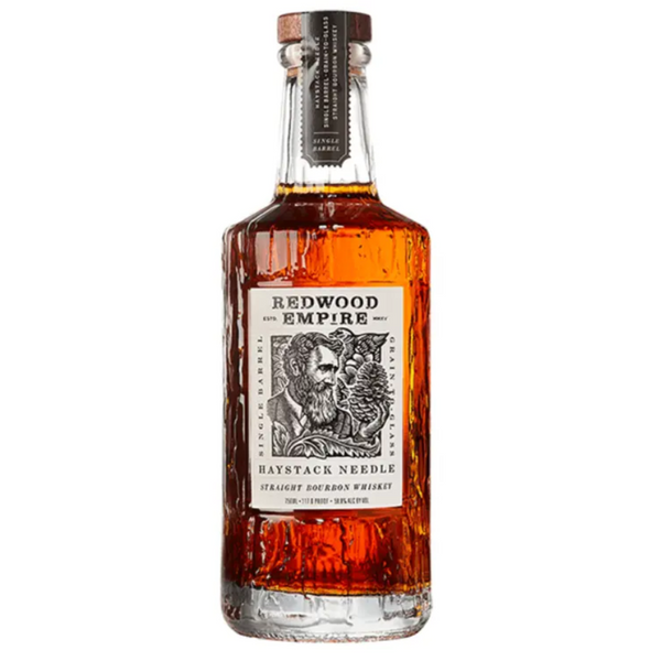 Redwood Empire haystack Needle 8 Year Single Barrel Bourbon 118 Proof 750mL