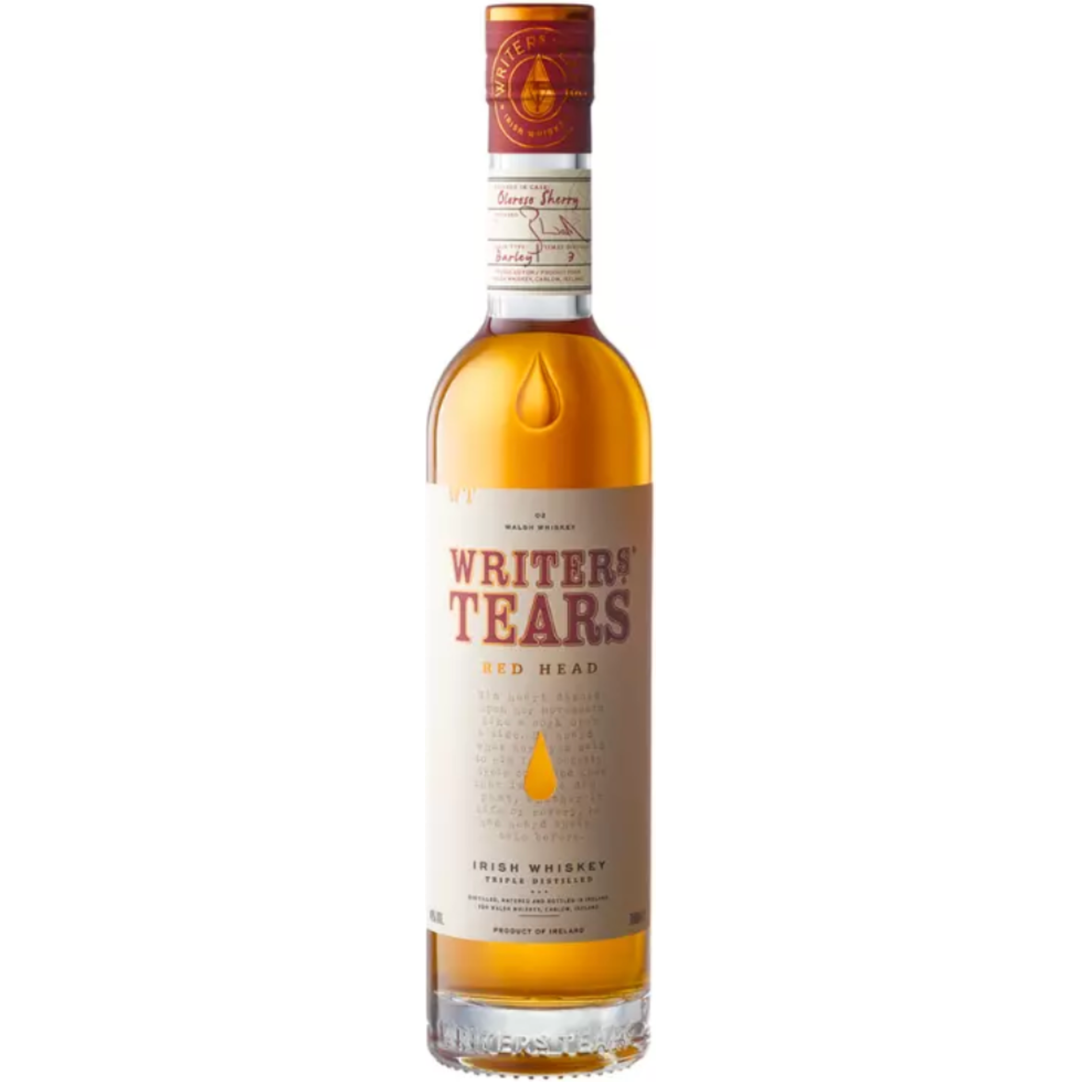 Writer's Tears Red Head Irish Whiskey 750mL