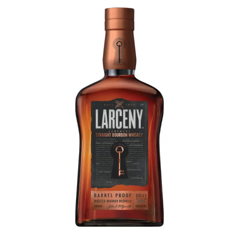 Larceny Barrel Proof Bourbon Batch #C924 750 mL