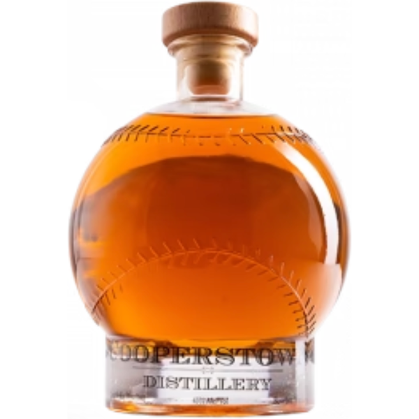 Cooperstown Doubleday Baseball Bourbon Whiskey