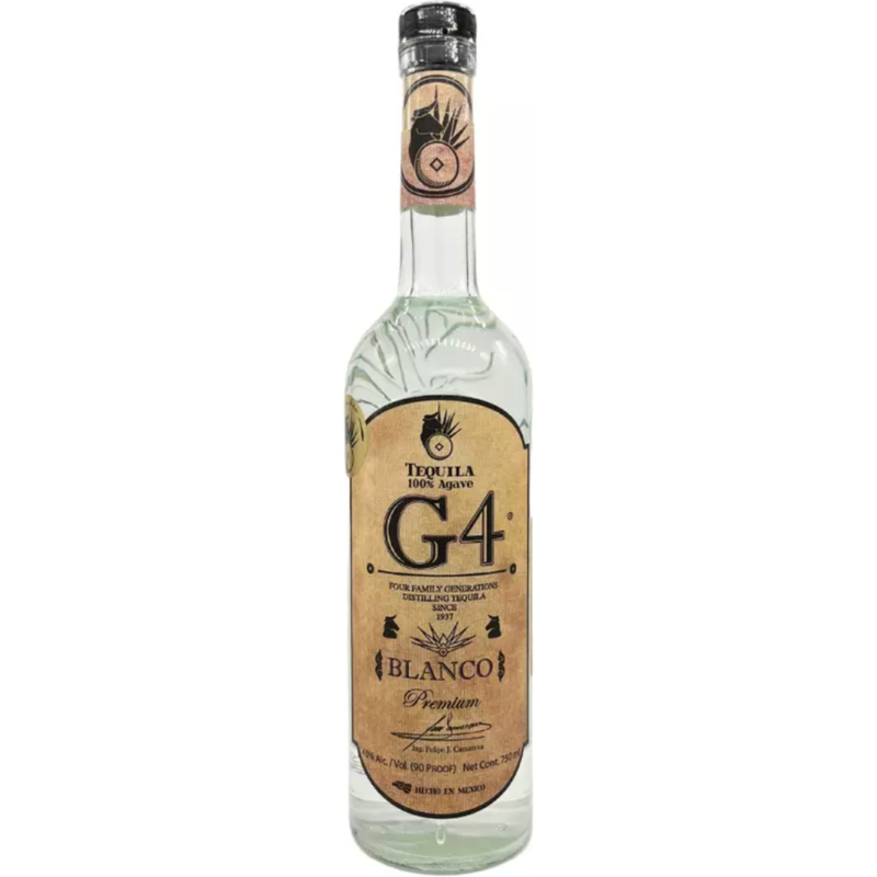 G4 Tequila Blanco De Madera Lot 3 2024 Release 750mL