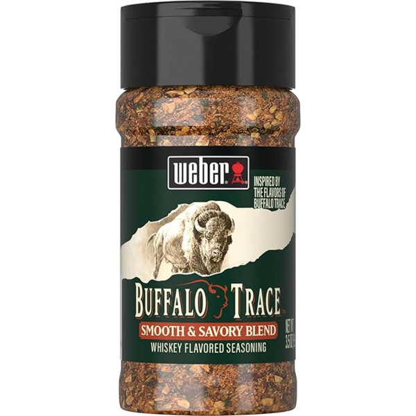 Weber Buffalo Trace Whiskey Flavored Seasoning 3.5 Ounce