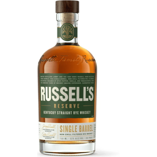 Russell's Reserve Single Barrel Rye 750mL